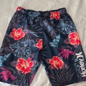 Boys Hurley swim trunks